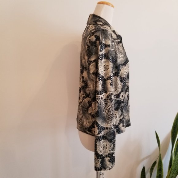 Joseph Ribkoff Vintage Jacket - Picture 4 of 8